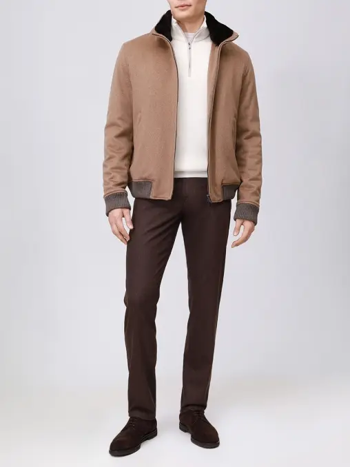 Куртка кашемировая GENT'L MILANO