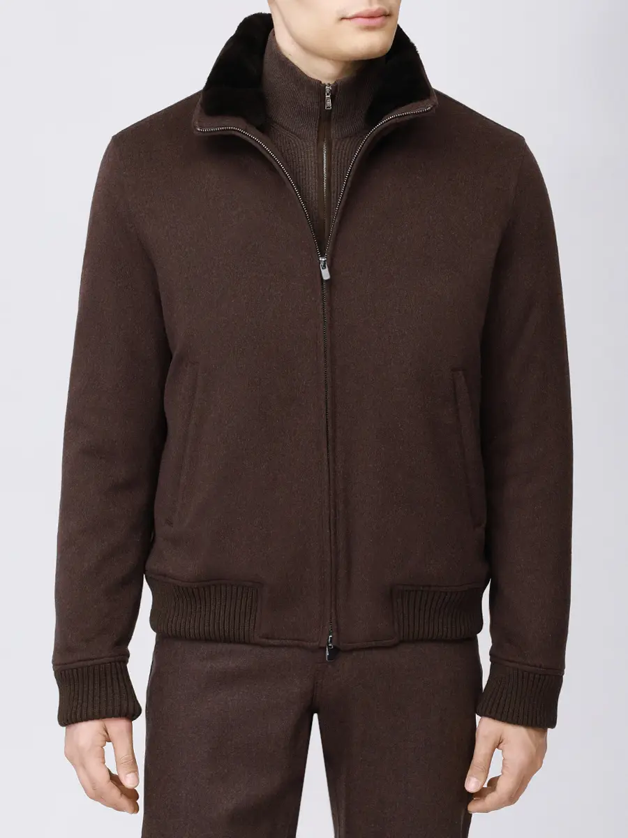 Куртка кашемировая