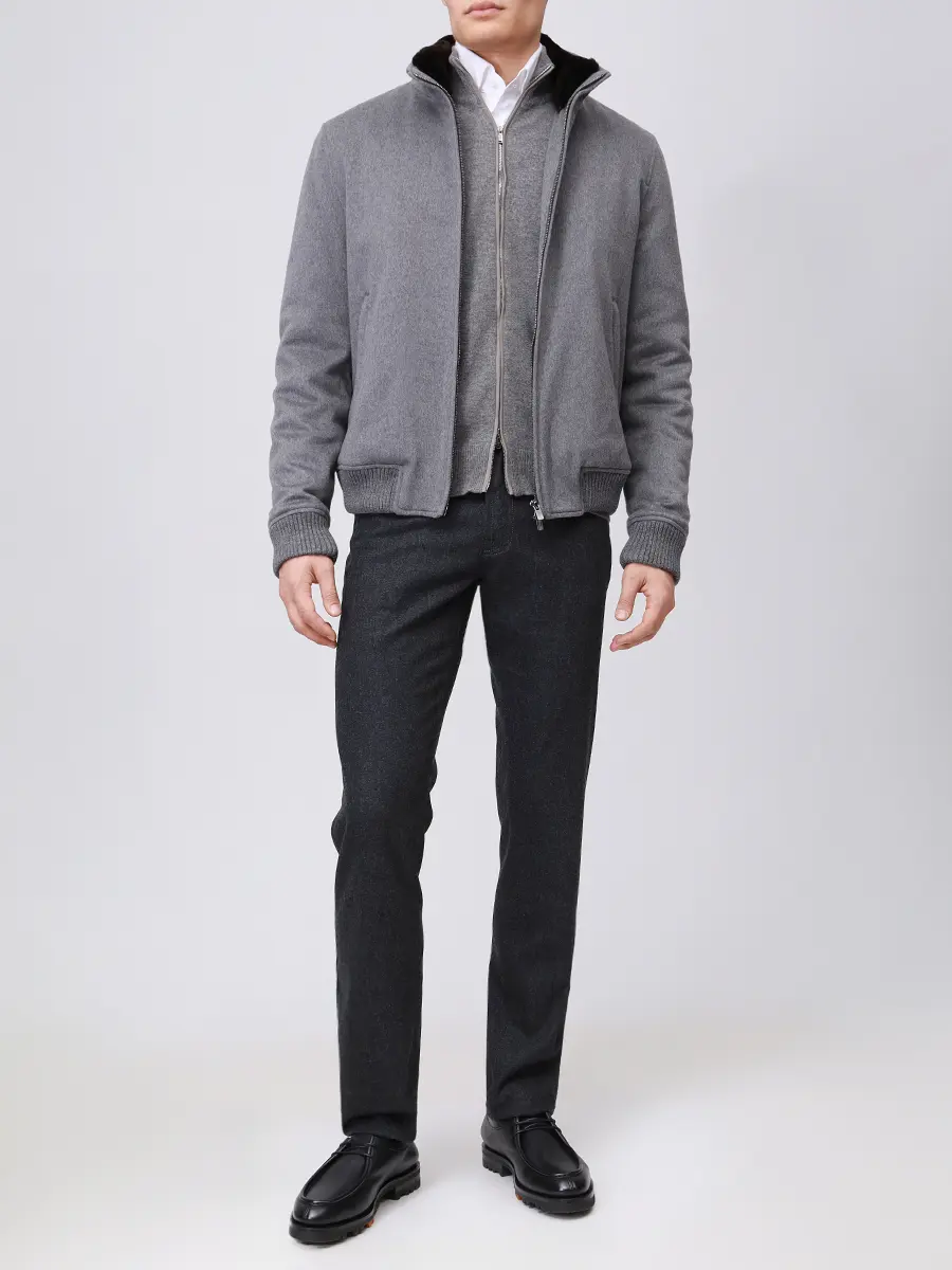 Куртка кашемировая