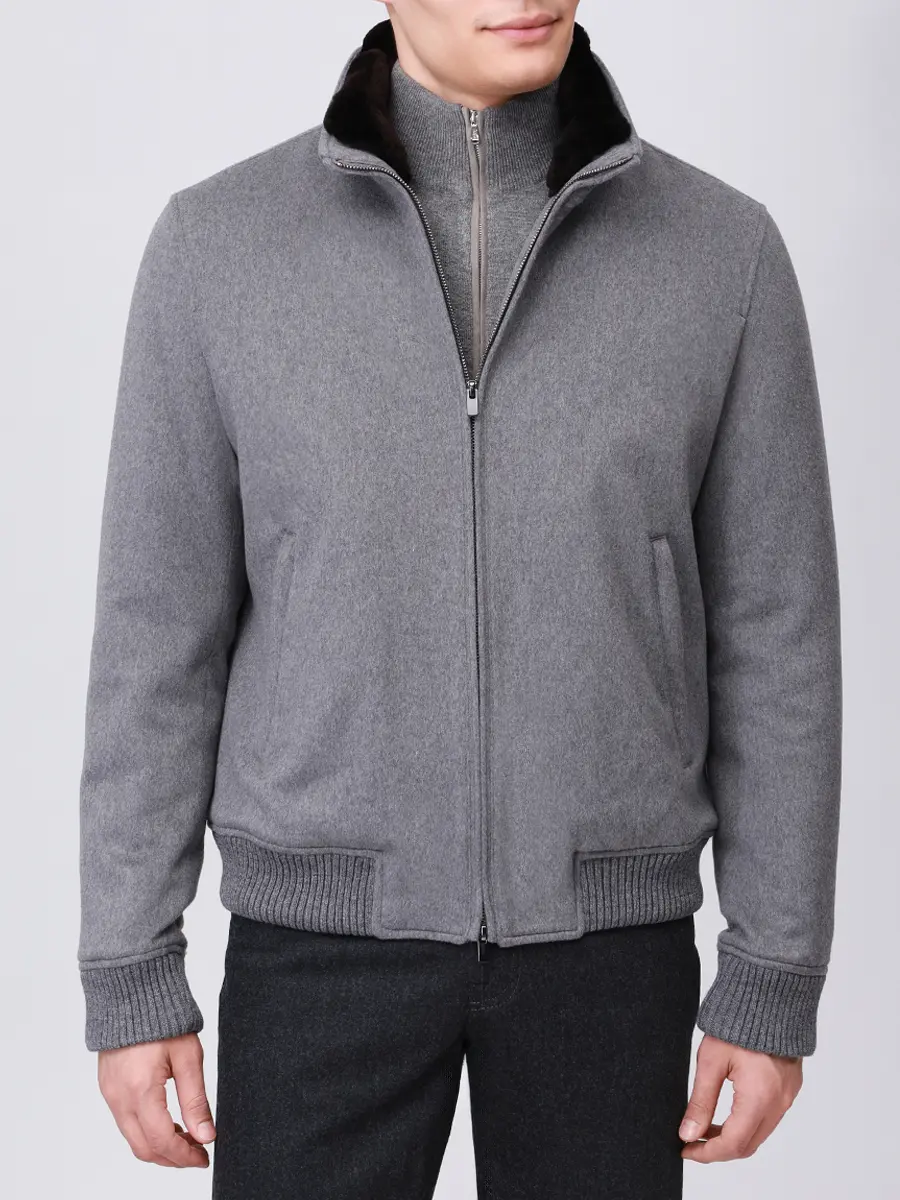 Куртка кашемировая