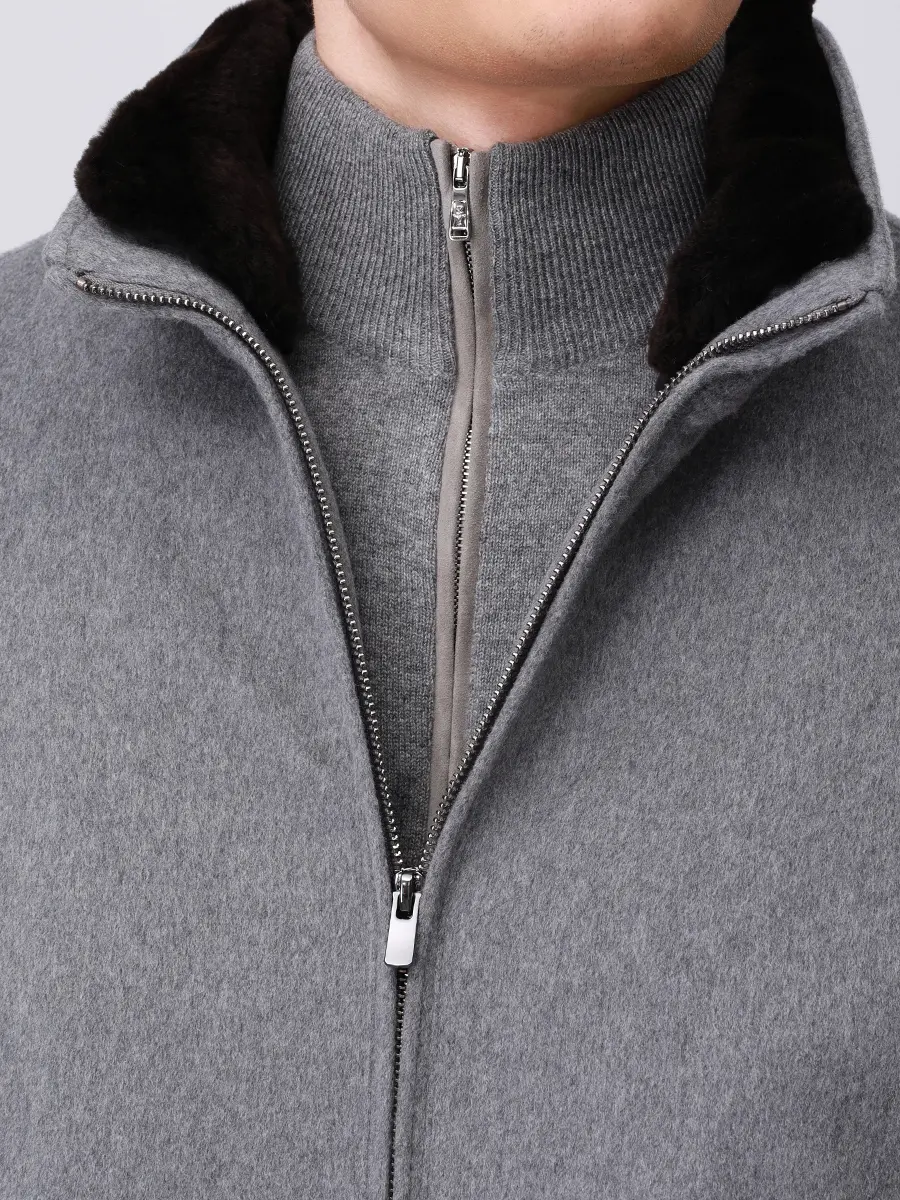 Куртка кашемировая