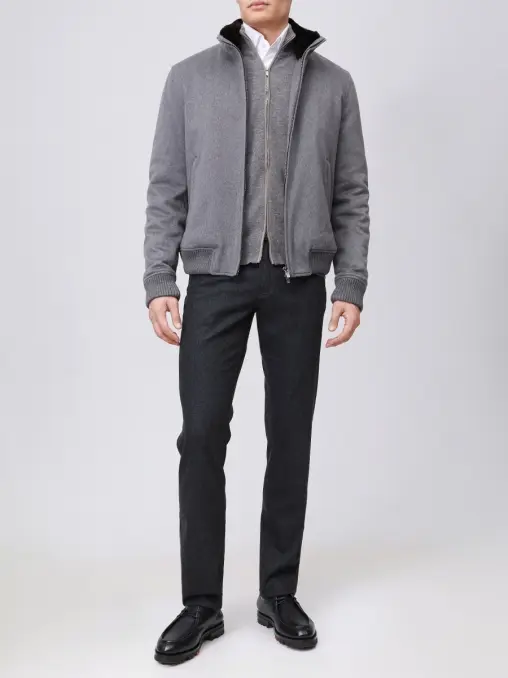 Куртка кашемировая GENT'L MILANO