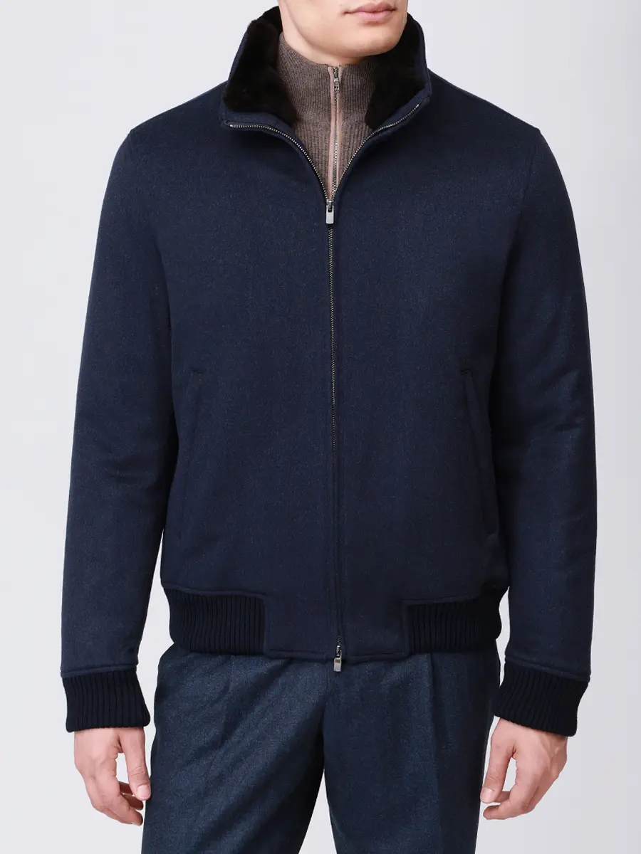 Куртка кашемировая