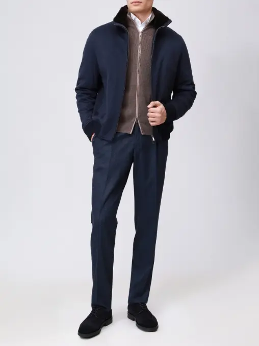 Куртка кашемировая GENT'L MILANO