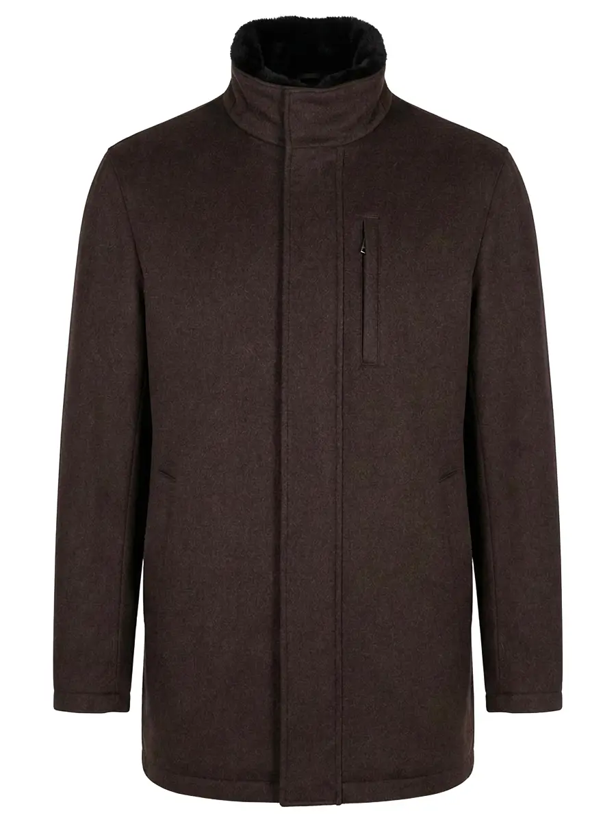 Полупальто кашемировое