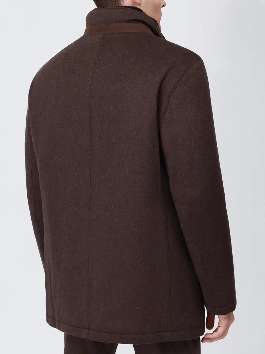 Полупальто кашемировое