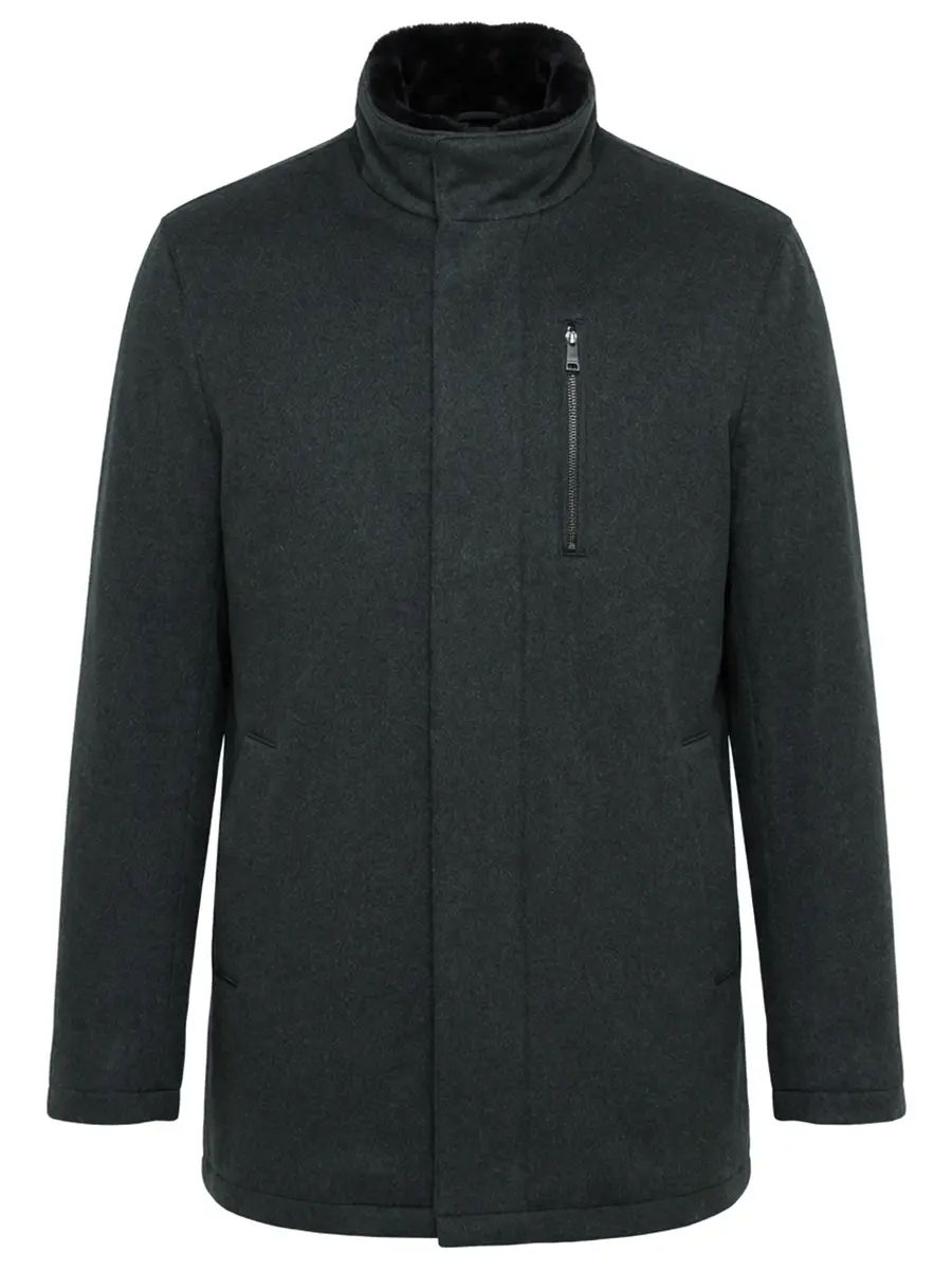 Полупальто кашемировое