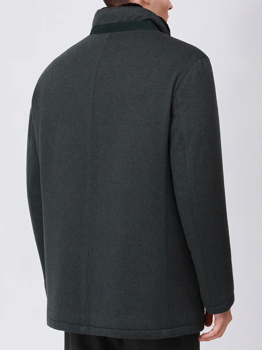 Полупальто кашемировое