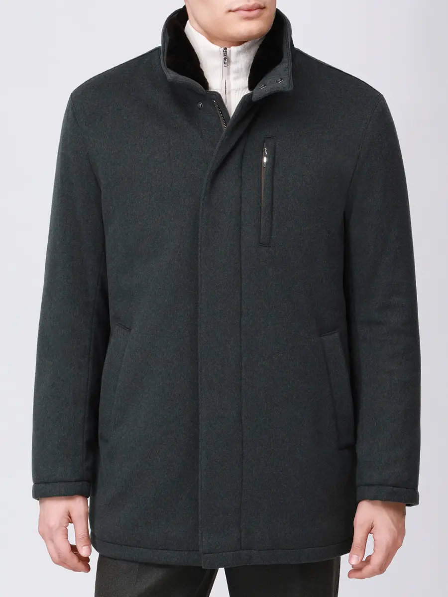 Полупальто кашемировое