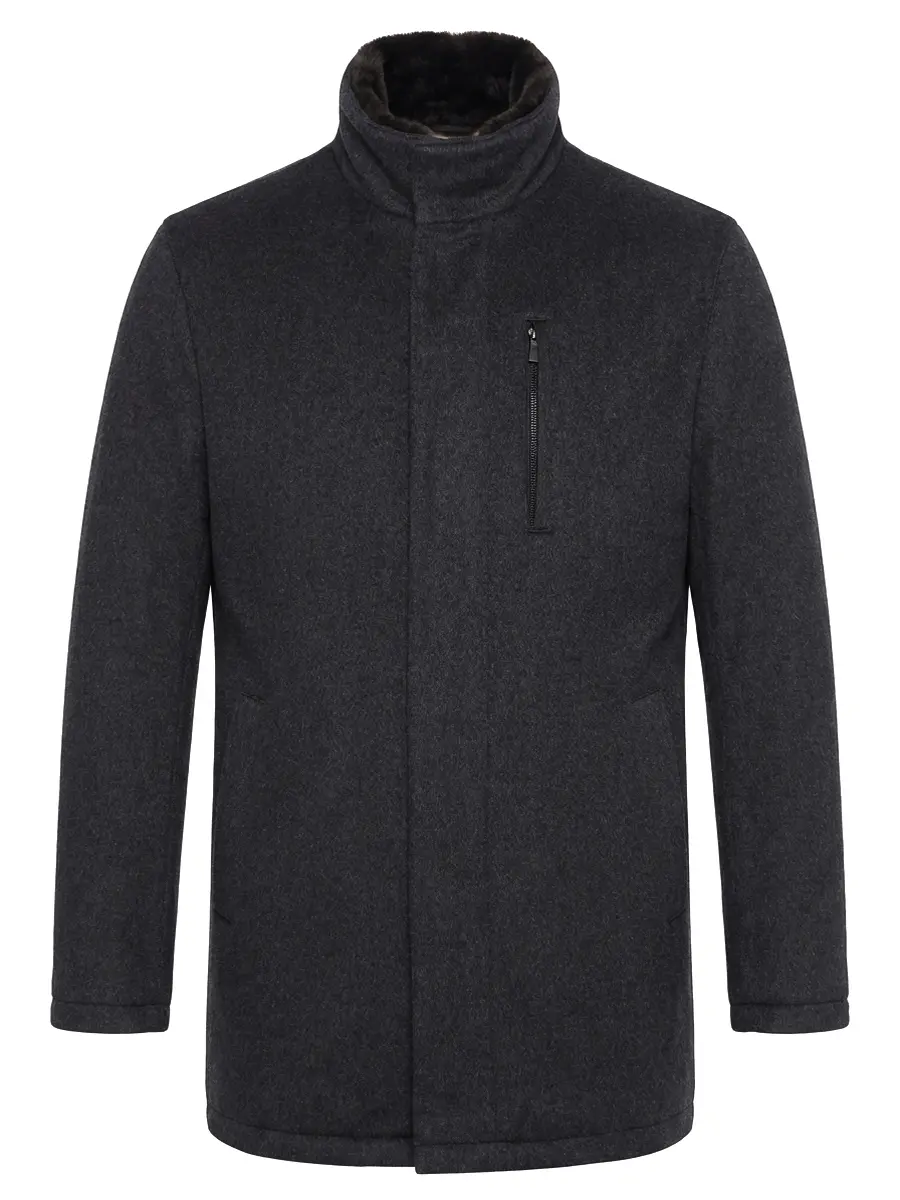 Полупальто кашемировое