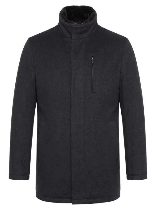 Полупальто кашемировое GENT'L MILANO