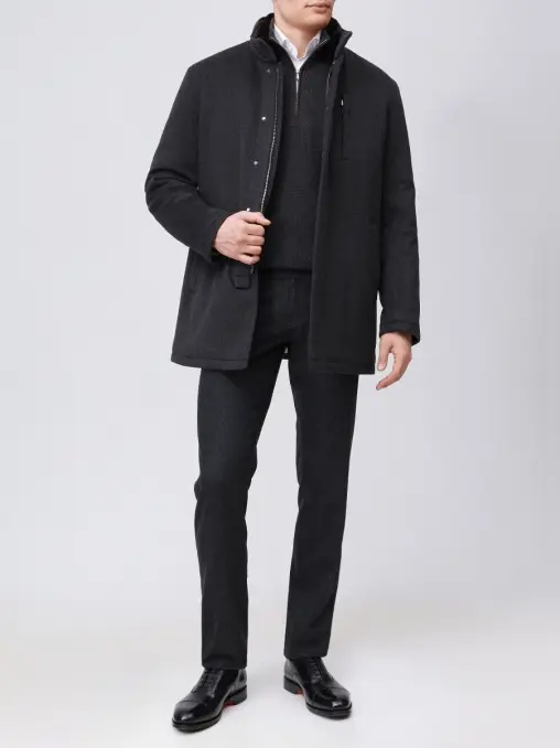 Полупальто кашемировое GENT'L MILANO