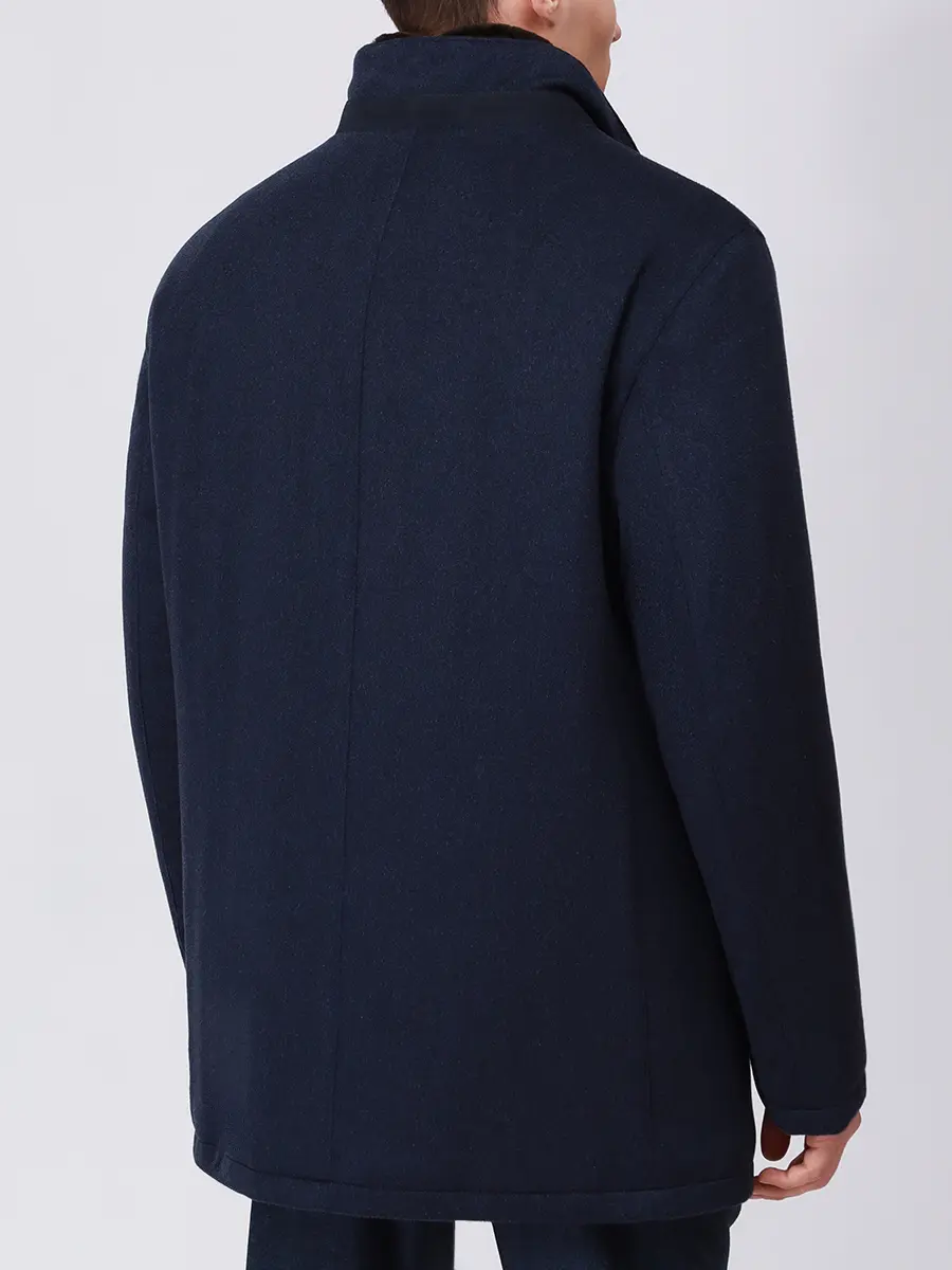 Полупальто кашемировое