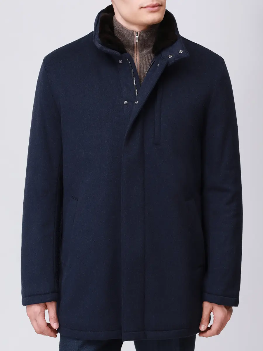 Полупальто кашемировое