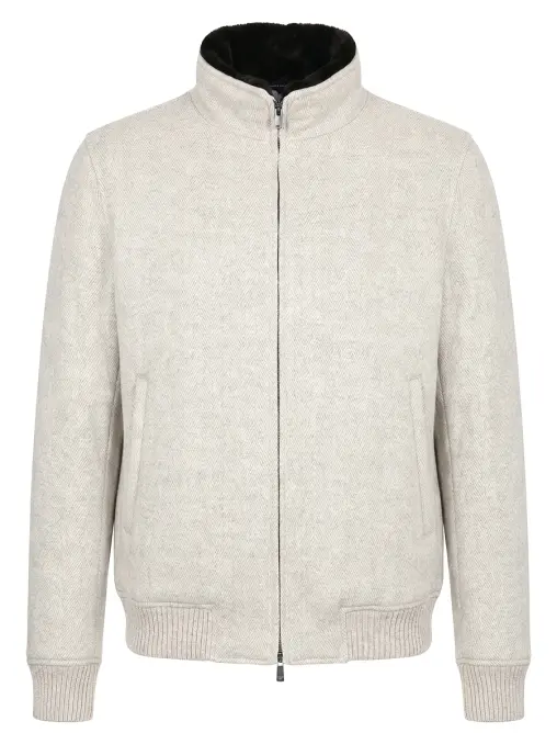 Бомбер кашемировый GENT'L MILANO
