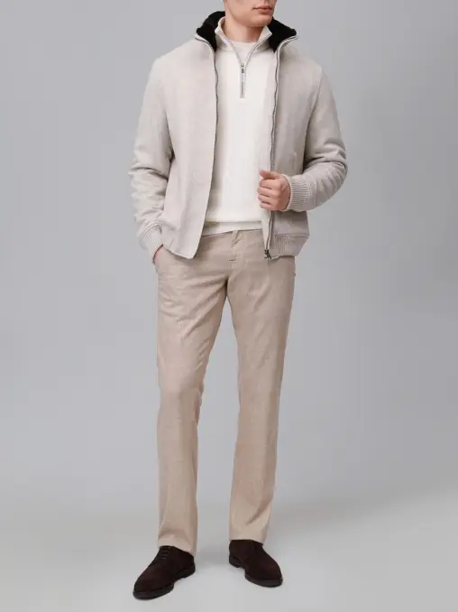 Бомбер кашемировый GENT'L MILANO