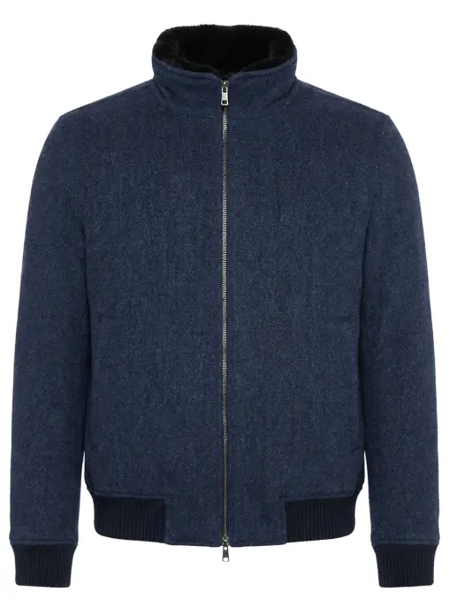 Бомбер кашемировый GENT'L MILANO