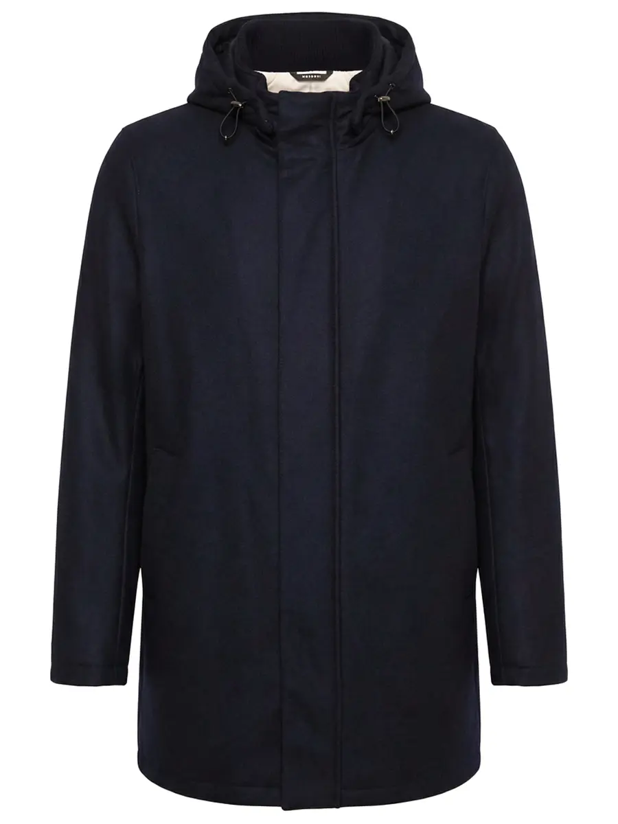 Куртка шерстяная