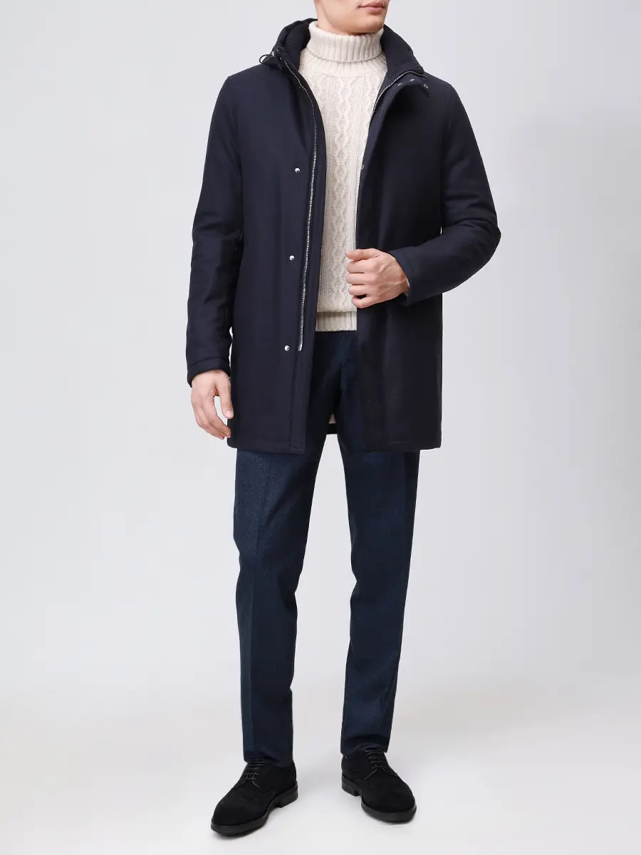 Куртка шерстяная