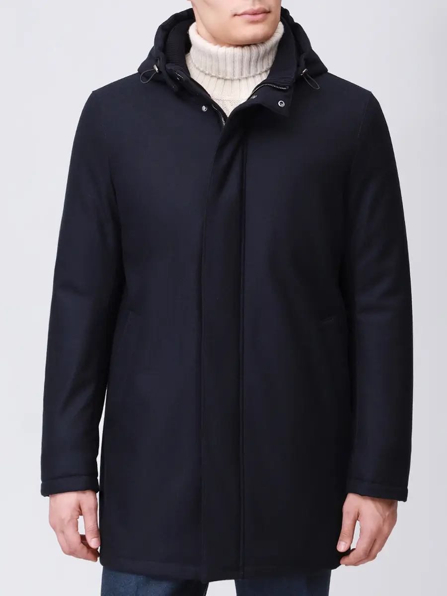 Куртка шерстяная