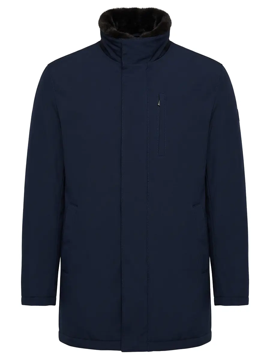 Куртка однотонная