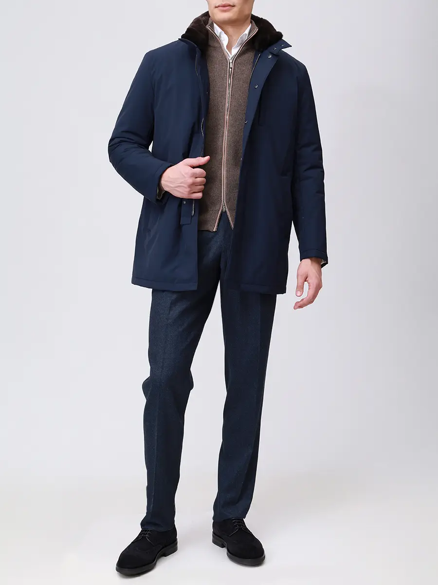 Куртка однотонная