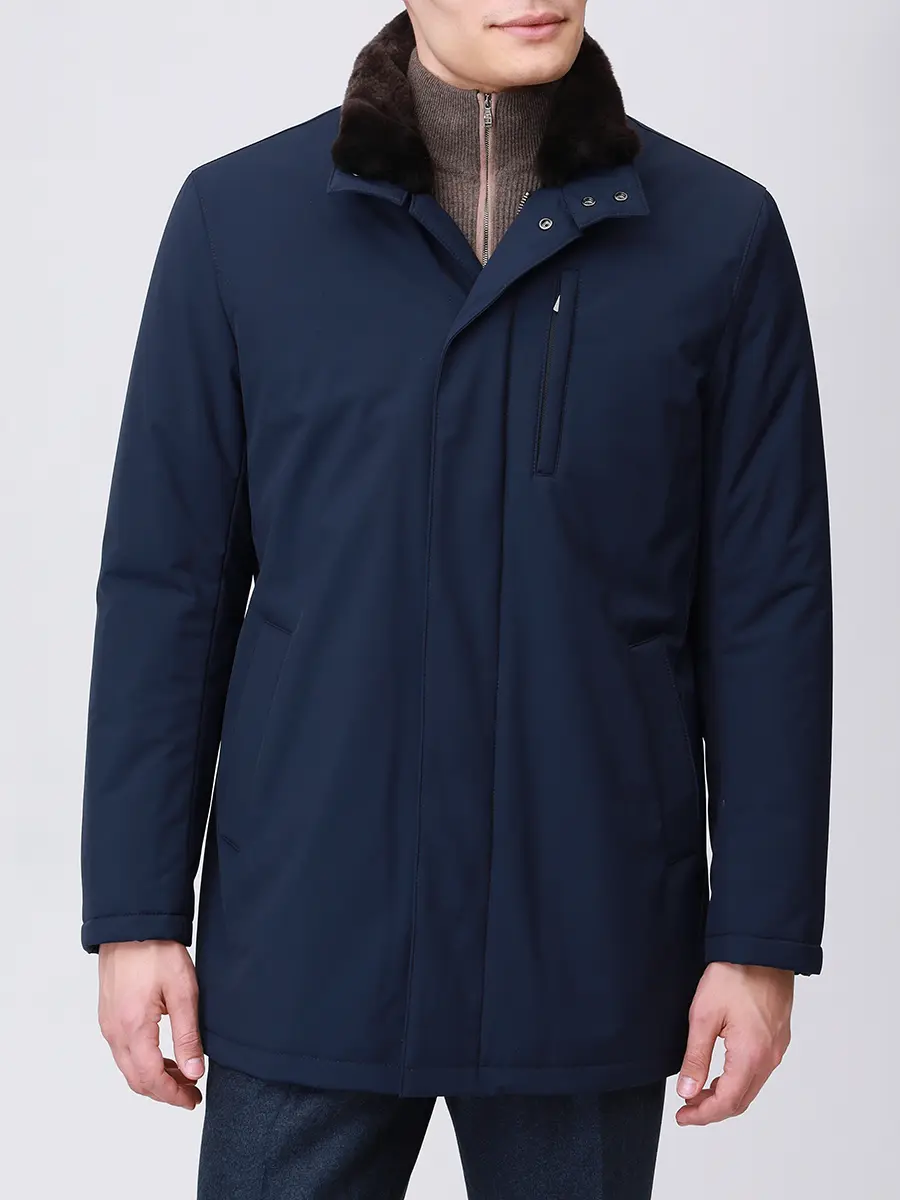 Куртка однотонная