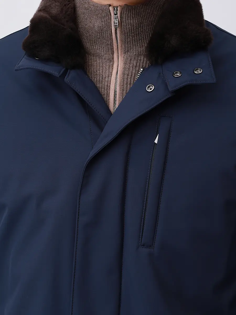 Куртка однотонная