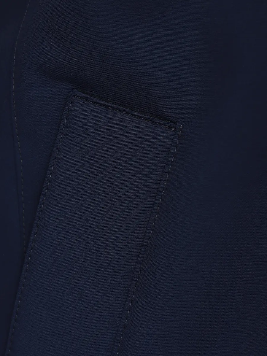 Куртка однотонная