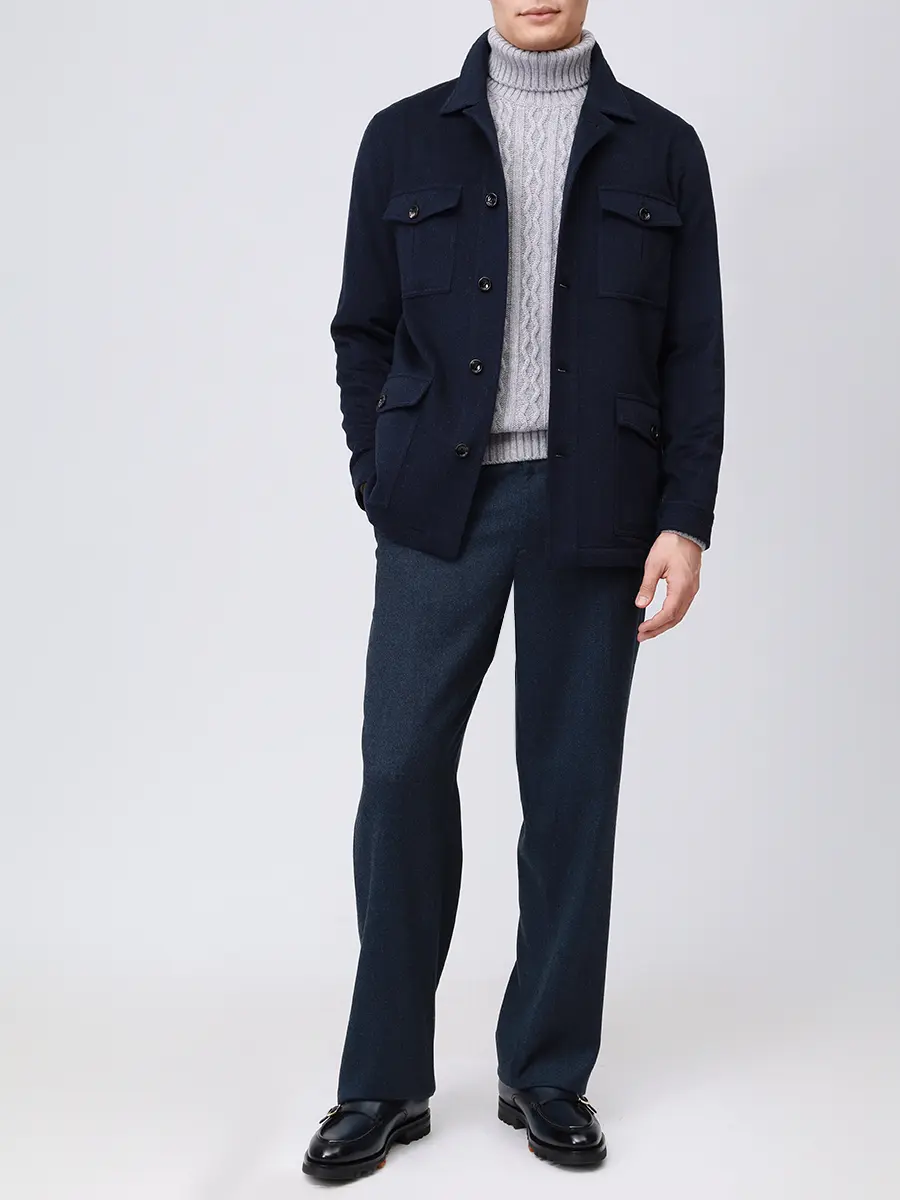 Куртка кашемировая