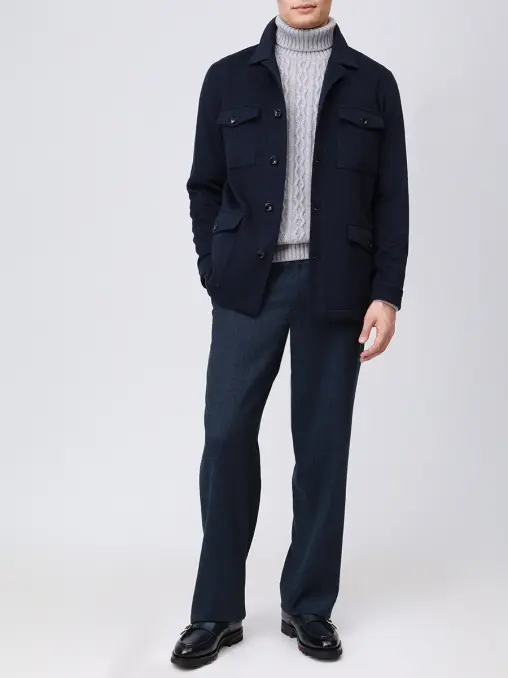 Куртка кашемировая GENT'L MILANO