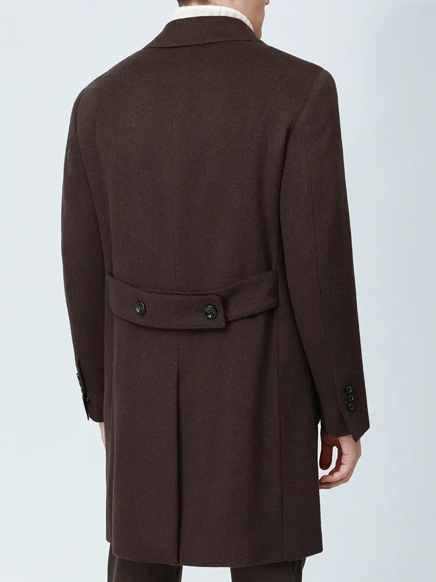 Пальто кашемировое