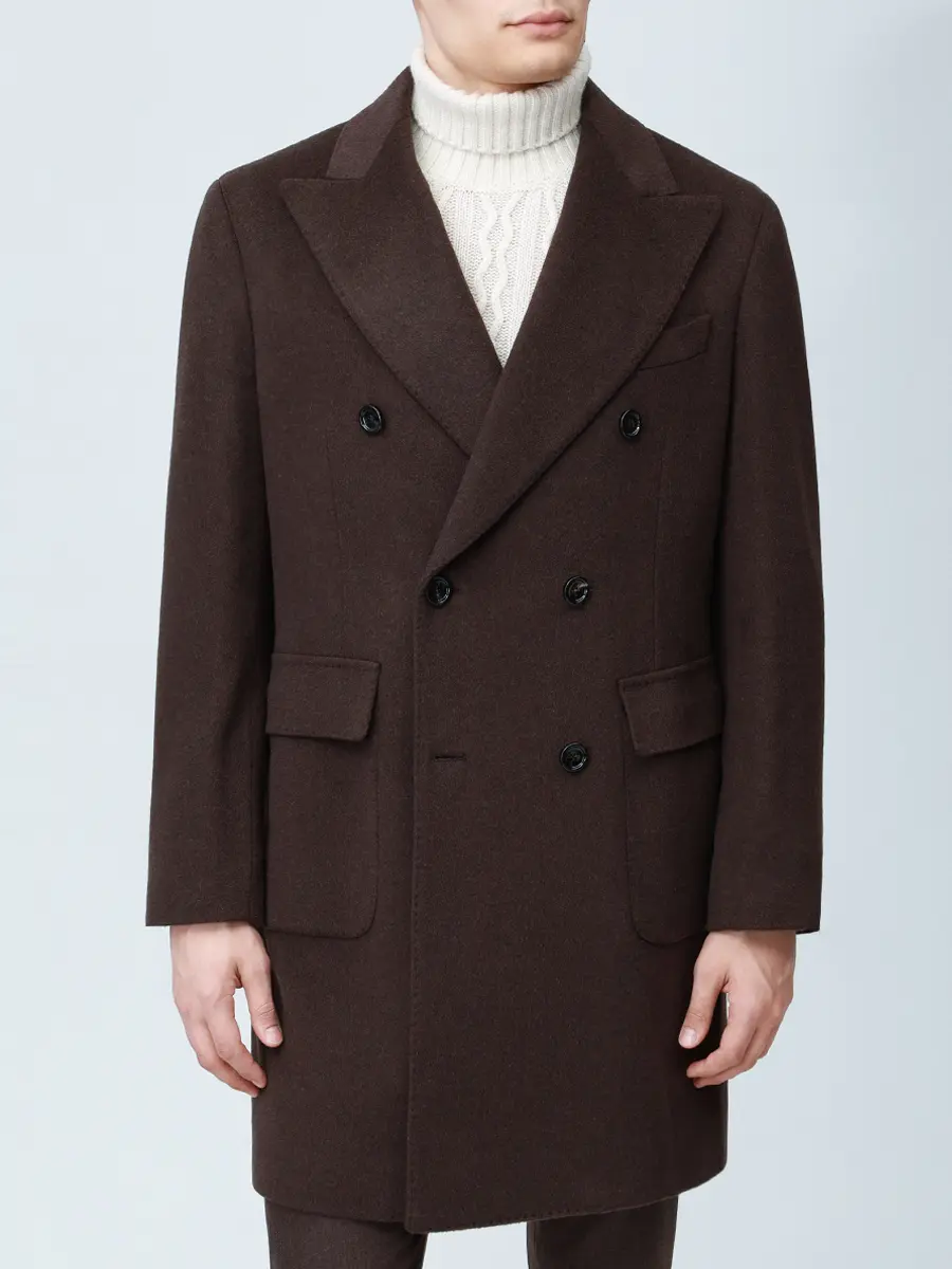 Пальто кашемировое