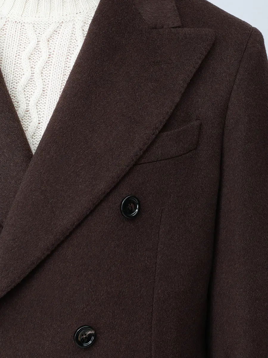 Пальто кашемировое