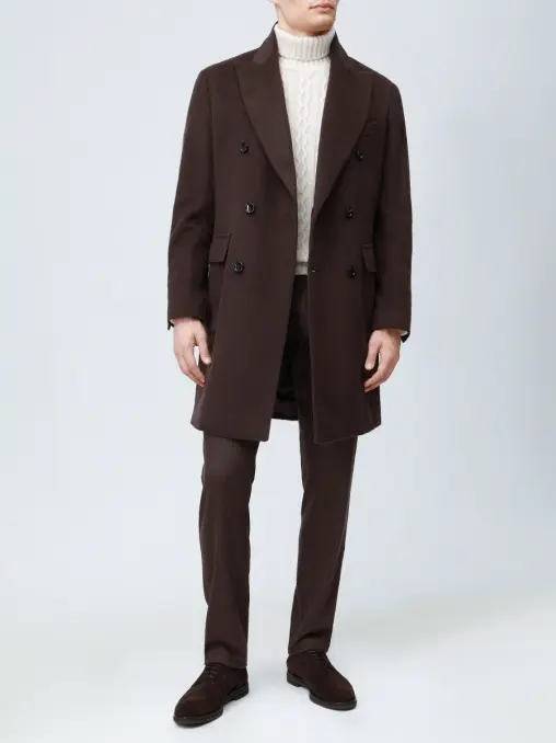 Пальто кашемировое GENT'L MILANO