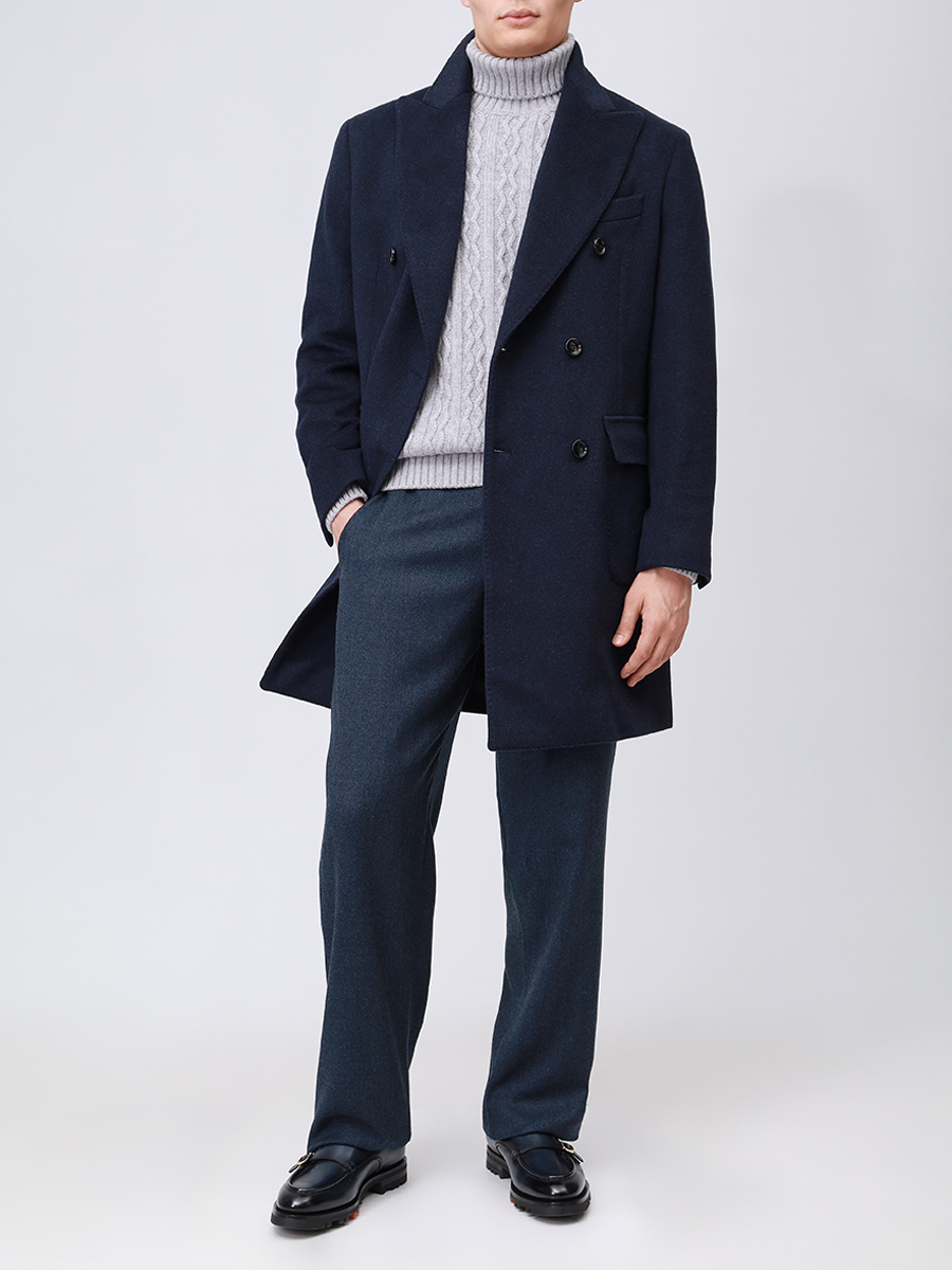 Пальто кашемировое