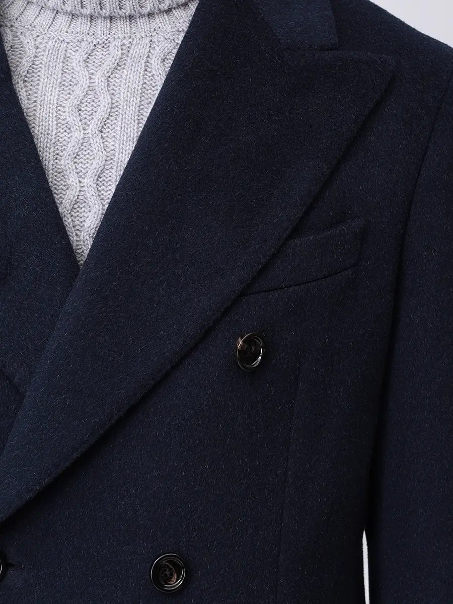 Пальто кашемировое