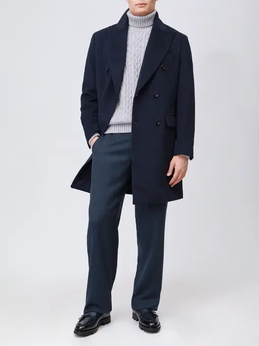 Пальто кашемировое GENT'L MILANO