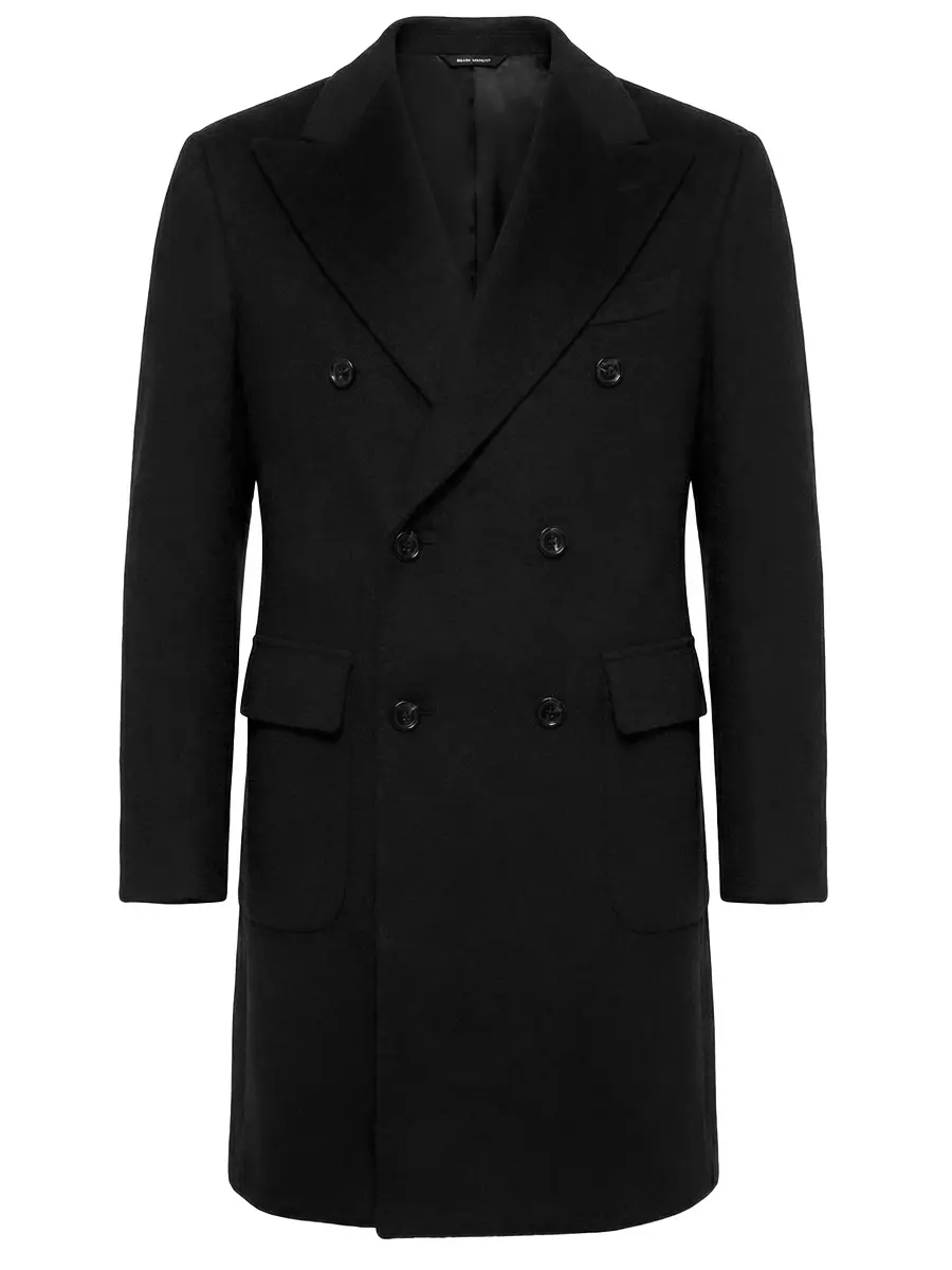 Пальто кашемировое