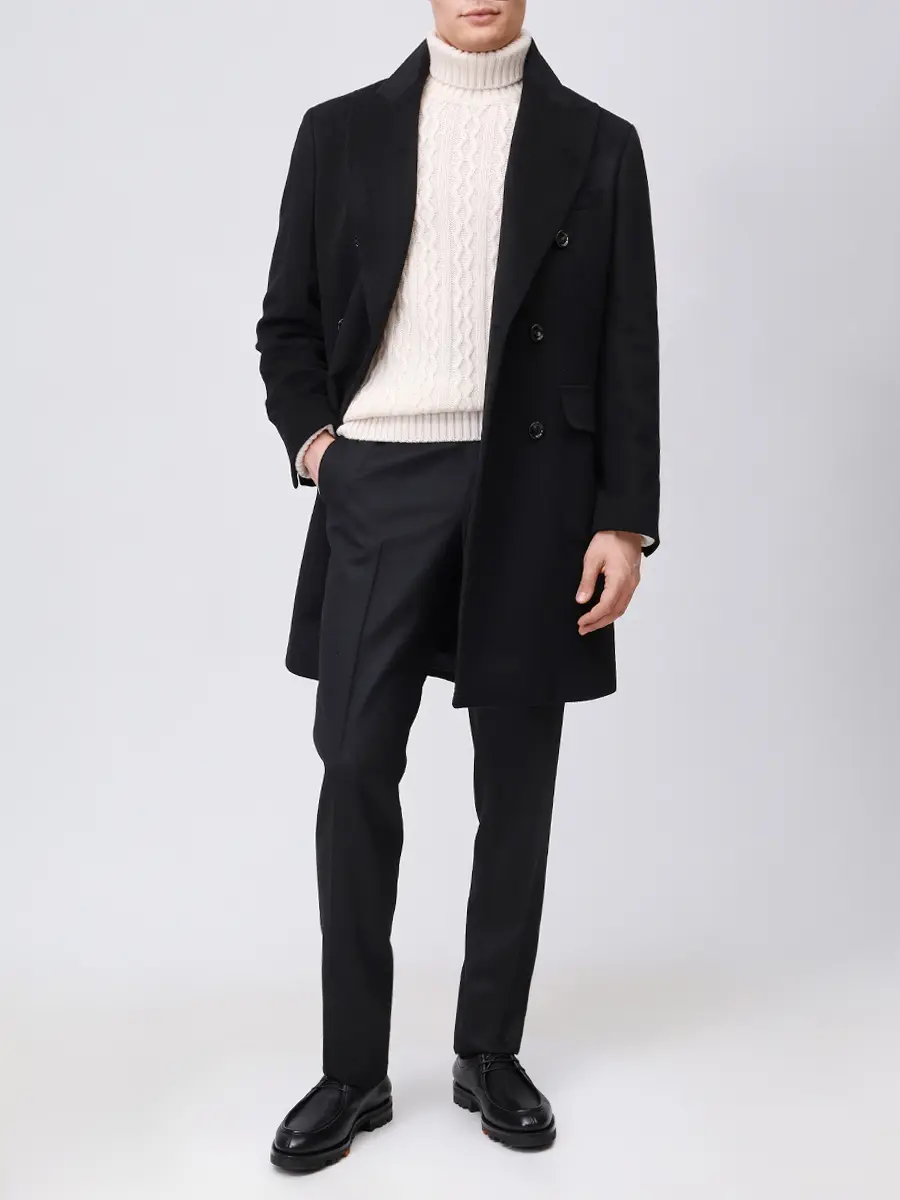 Пальто кашемировое