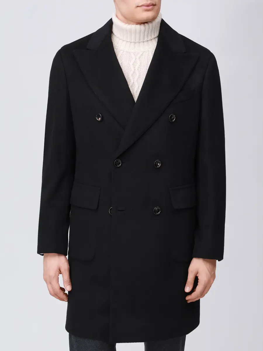 Пальто кашемировое