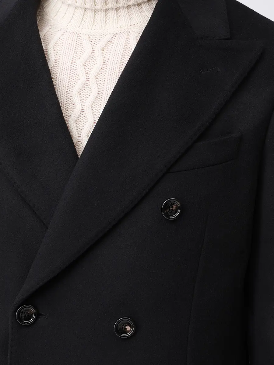 Пальто кашемировое