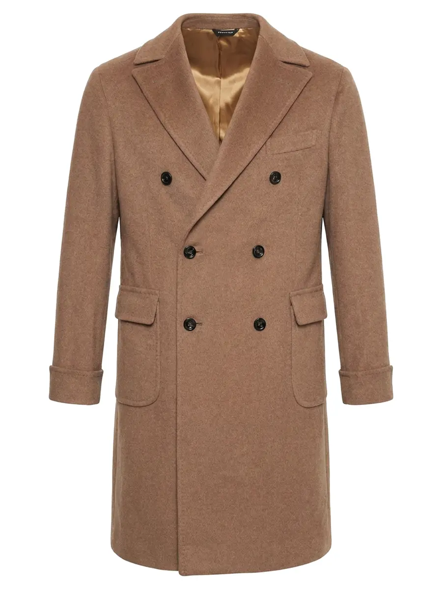 Пальто кашемировое