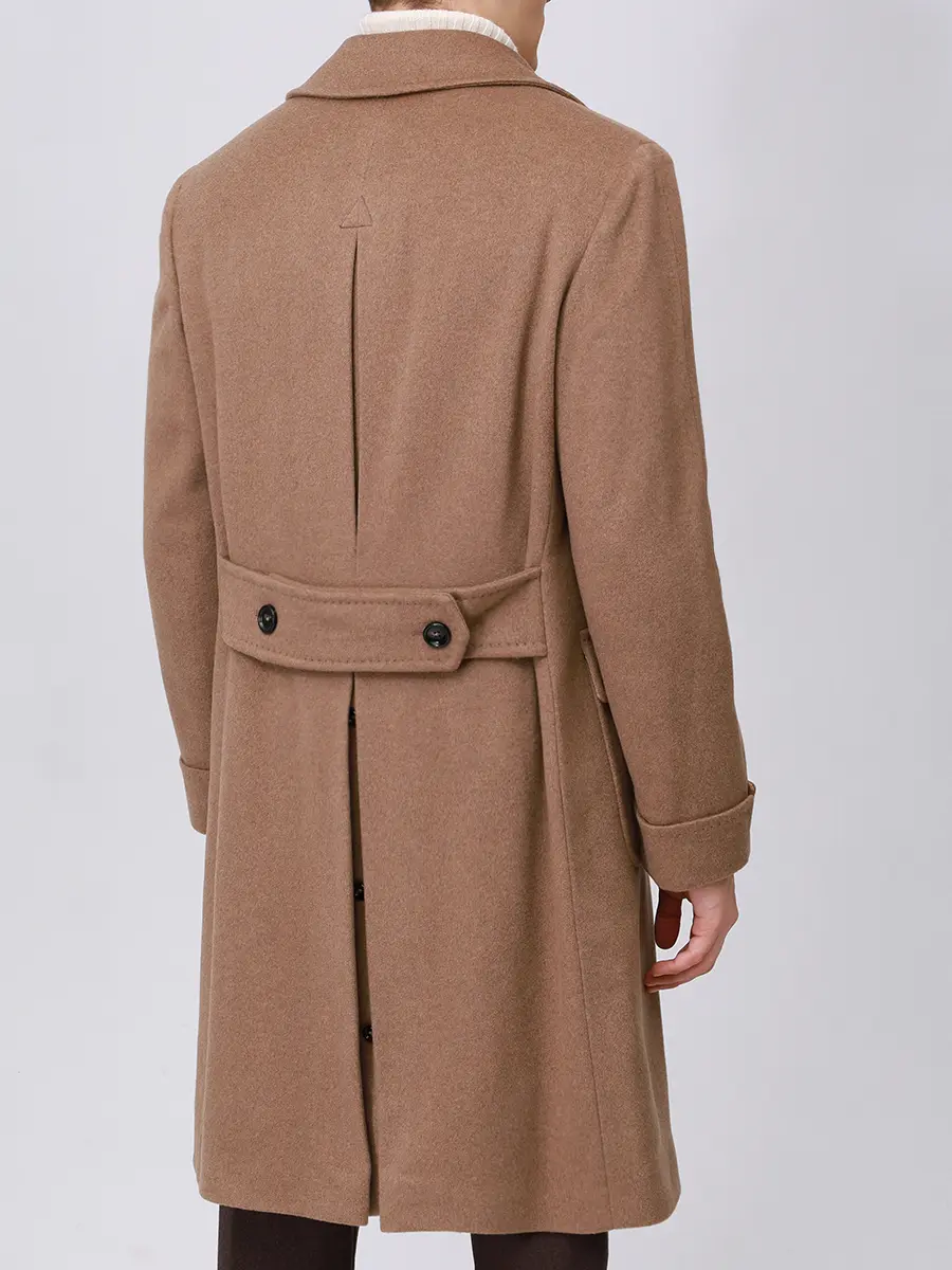 Пальто кашемировое