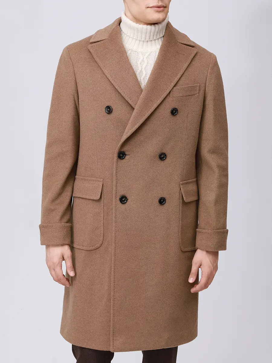 Пальто кашемировое