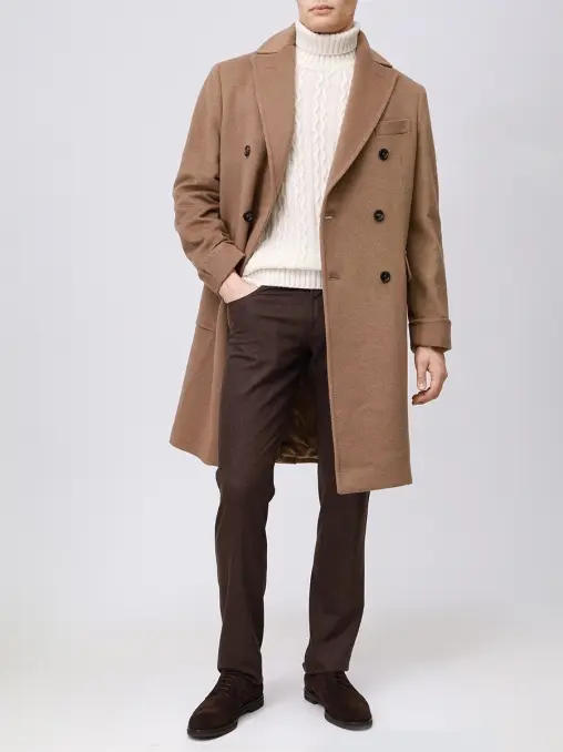 Пальто кашемировое GENT'L MILANO