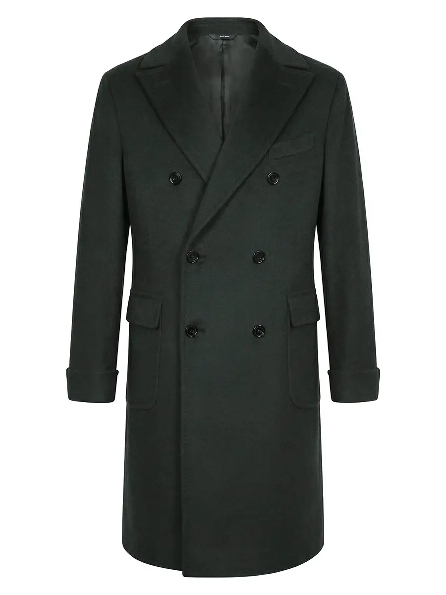 Пальто кашемировое