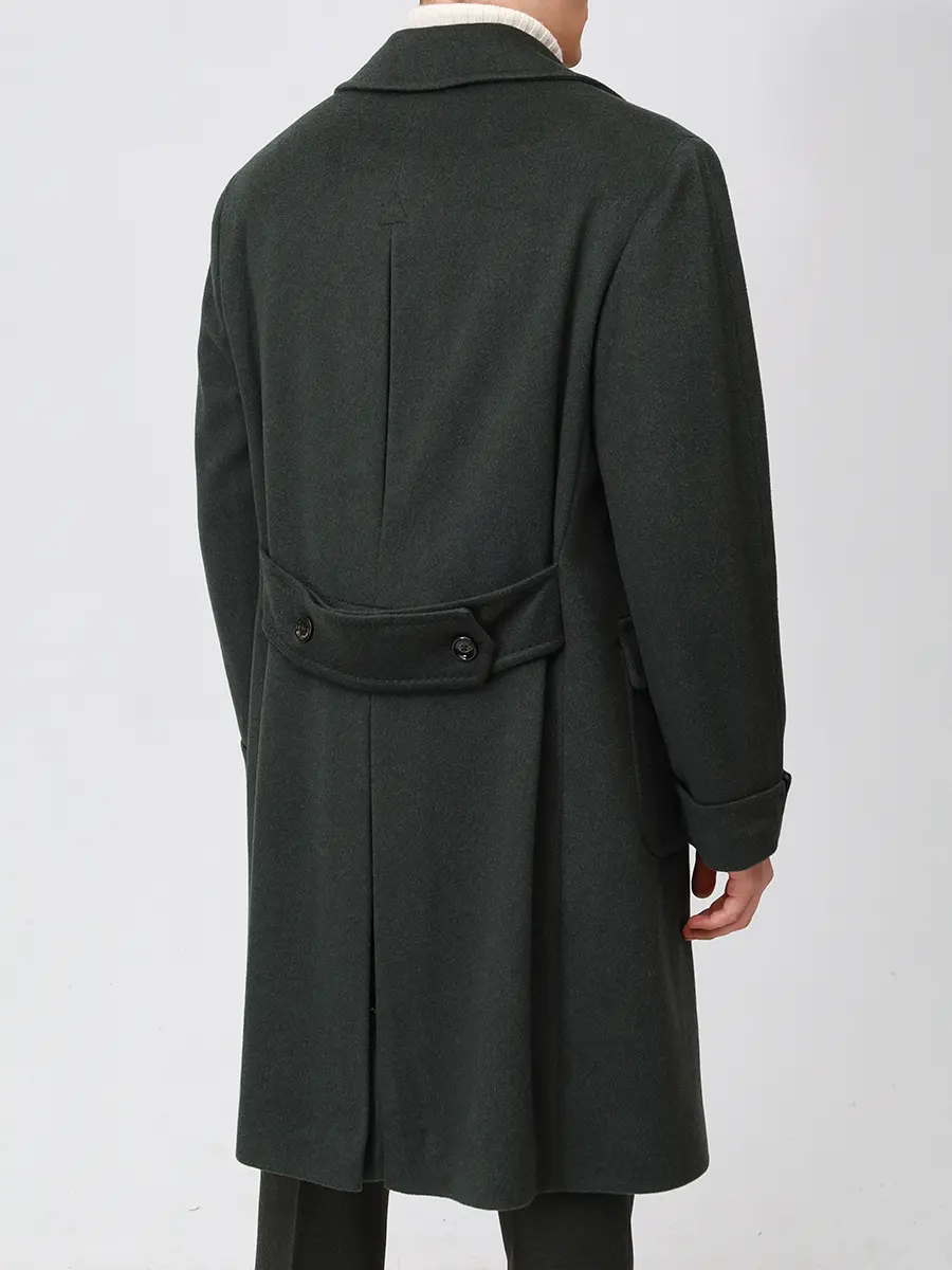 Пальто кашемировое