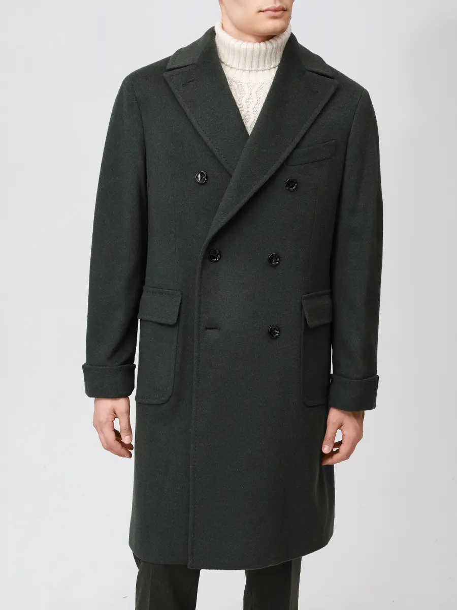 Пальто кашемировое