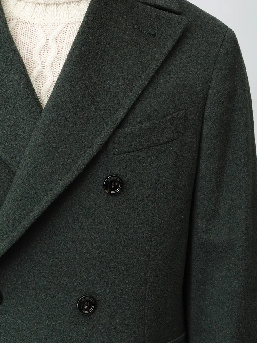 Пальто кашемировое